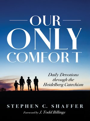 cover image of Our Only Comfort